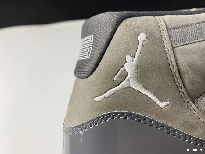 Reps TB Air CT8012 11 'Cool Jordan Retro 005 Grey' 0605